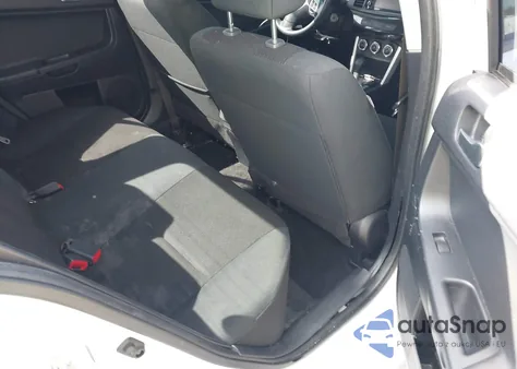 2017 Mitsubishi Lancer Es из США, поврежденный, VIN JA32U2FU4HU015185